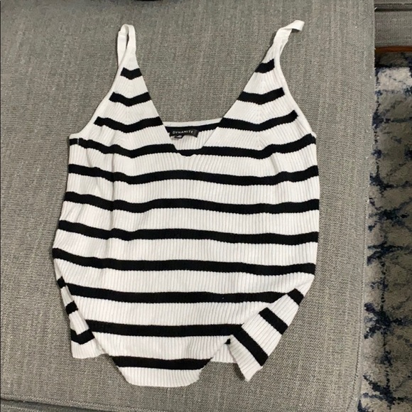 Checkered tank top - Picture 1 of 2